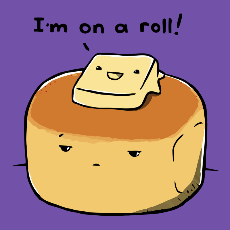 I'm On A Roll! Premium Sweatshirt by artisFamous | Teevron