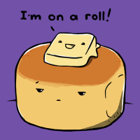 I'm On A Roll! Premium Sweatshirt | Teevron