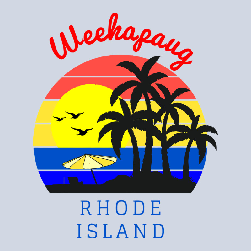 Weekapaug, Rhode Island Sunset Premium Sweatshirt by artisFamous | Teevron