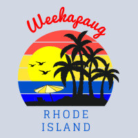 Weekapaug, Rhode Island Sunset Premium Sweatshirt | Teevron