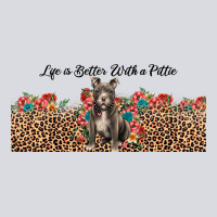 Life Is Better With A Pittie Zipper Hoodie | Teevron