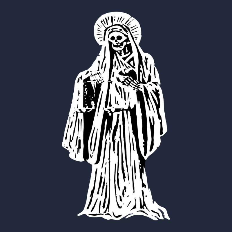 Santa Muerte Blanca Premium Sweatshirt by artisFamous | Teevron