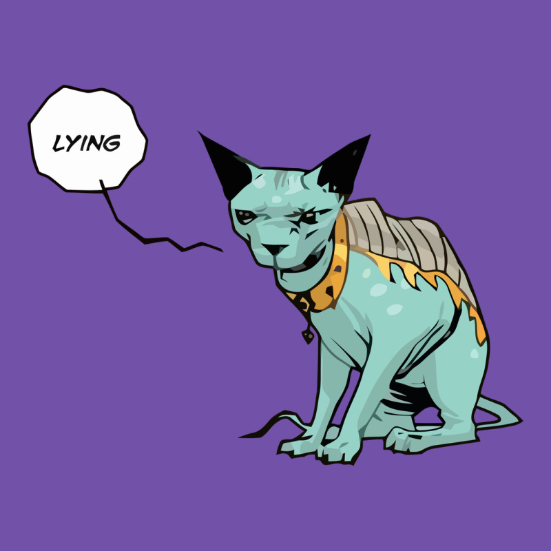 Lying Cat Premium Sweatshirt by artisFamous | Teevron