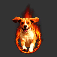 Dog In Fire | Teevron