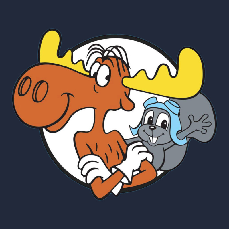 Vintage Rocky And Bullwinkle Premium Sweatshirt by artisFamous | Teevron