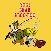 Yogi Bear & Boo Boo Premium Sweatshirt | Teevron