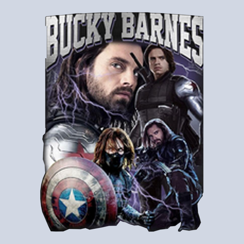 Bucky Barnes A Hero Premium Sweatshirt by artisFamous | Teevron