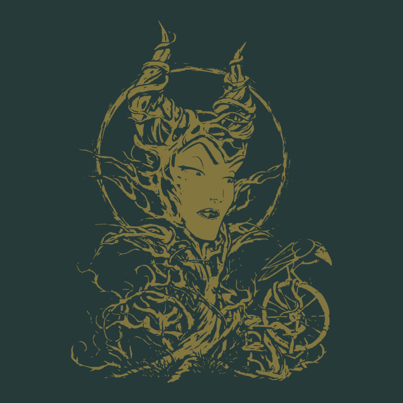 Sleeping Beauty Maleficent Crow Branchesy Premium Sweatshirt by artisFamous | Teevron