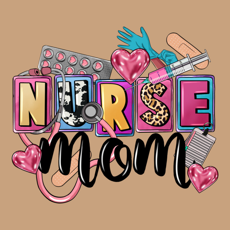 Nurse Mom Vintage Tee by FaDigitalArtStudio | Teevron