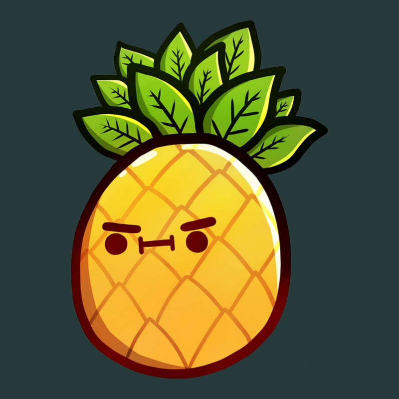 Pineapple Fruits Premium Sweatshirt by artisFamous | Teevron