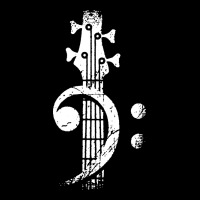 Musical Guitar Bass Premium Sweatshirt | Teevron