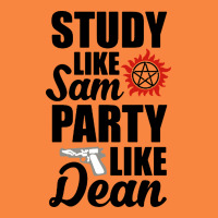 Study Like Sam Party Like Dean Premium Sweatshirt | Teevron