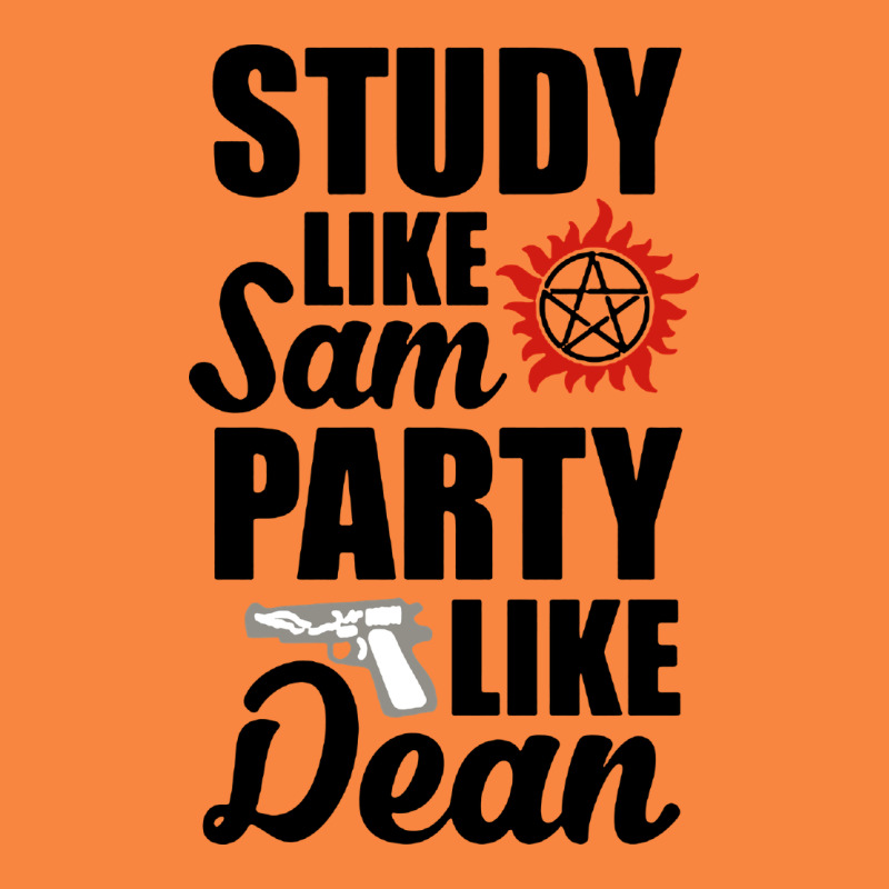 Study Like Sam Party Like Dean Premium Sweatshirt by artisFamous | Teevron