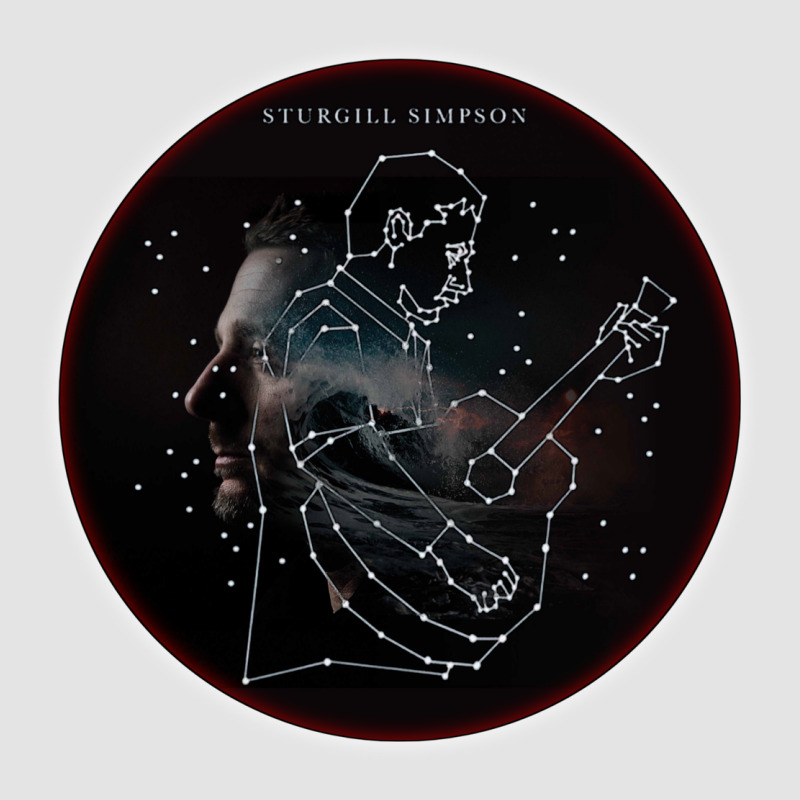 Sturgill Simpson Star Premium Sweatshirt by artisFamous | Teevron