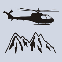 Mountain Rescue Helicopter Funny Premium Sweatshirt | Teevron