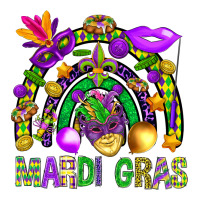 Mardi Gras Rainbow | Teevron