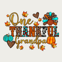One Thankful Grandpa Zipper Hoodie | Teevron