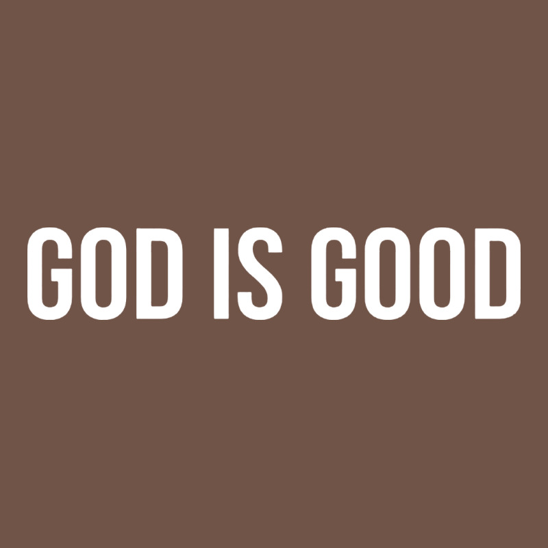God Is Good Premium Sweatshirt by artisFamous | Teevron