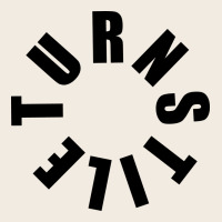 Turnstile Black On White Premium Sweatshirt | Teevron