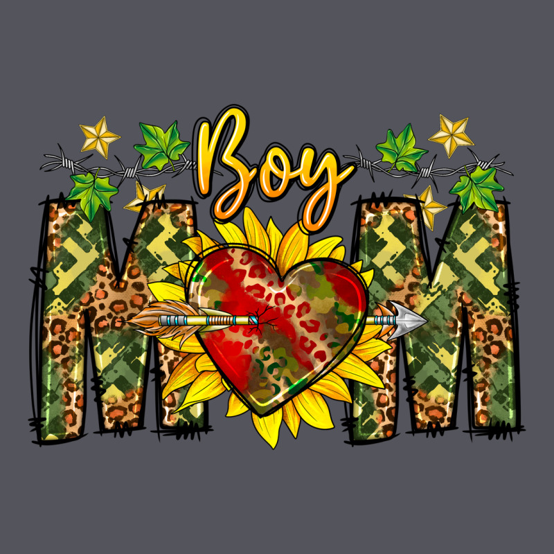 Boy Mom Vintage Hoodie by CowhideDigitalArt | Teevron