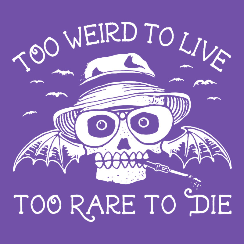 Too Weird To Live Too Rare To Die Premium Sweatshirt by artisFamous | Teevron