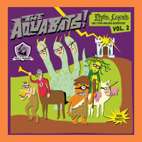The Aquabats Myths Legends Premium Sweatshirt | Teevron