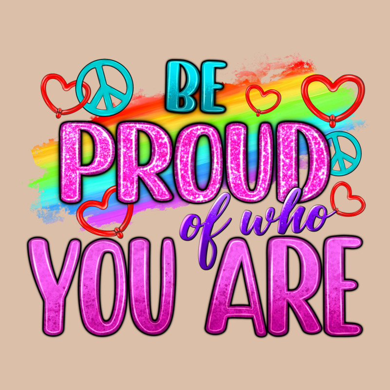 Be Proud Of Who You Are Urban Heavy Tee by BundleAndBundleShop | Teevron