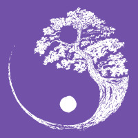 Yin Yang Bonsai Tree Premium Sweatshirt | Teevron