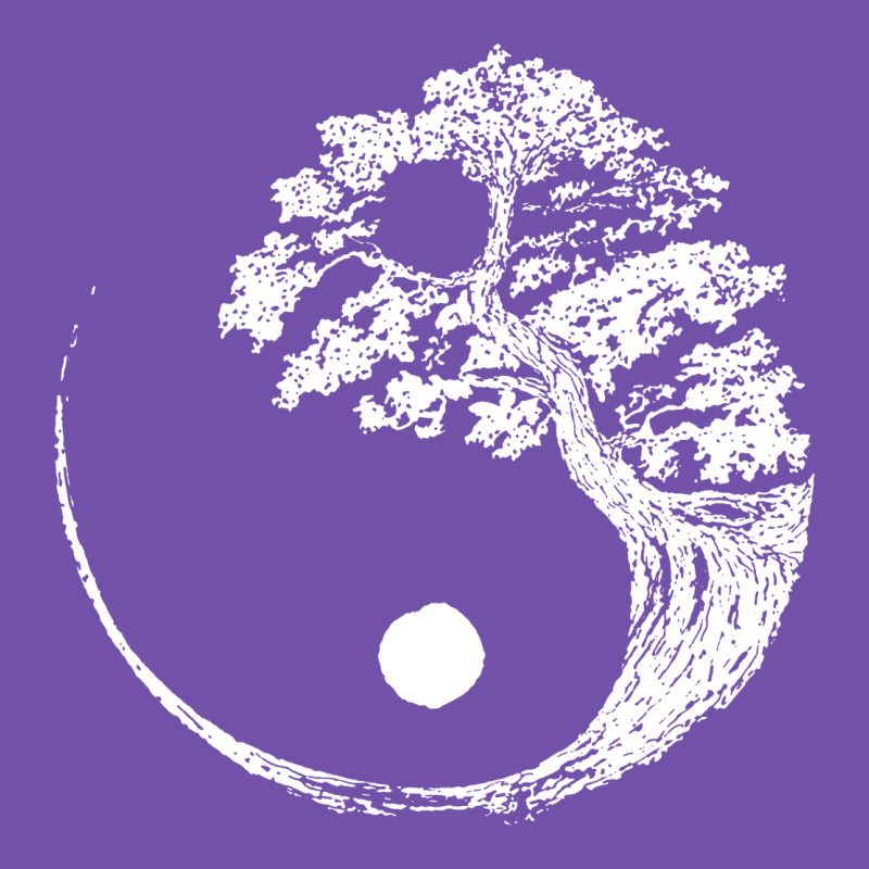 Yin Yang Bonsai Tree Premium Sweatshirt by artisFamous | Teevron