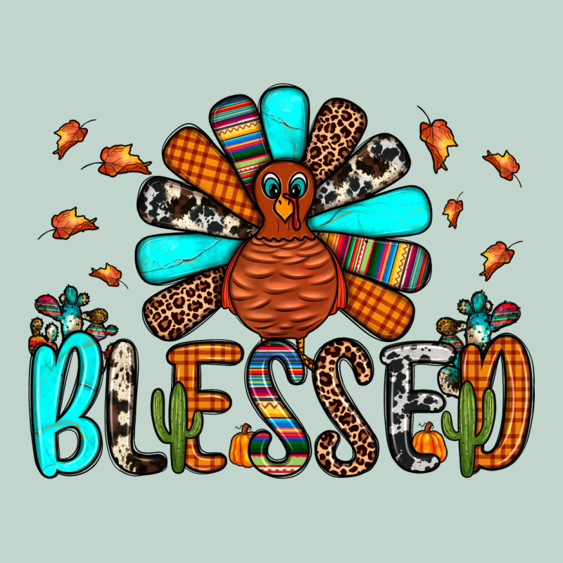 Blessed Turkey Zipper Hoodie by JahusDesignShop | Teevron