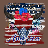 Bull Skull America Premium Sweatshirt | Teevron