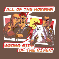 Wrong Side Of The River Premium Sweatshirt | Teevron