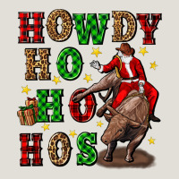 Howdy Ho Ho Hos Christmas Heavy Core Tee | Teevron