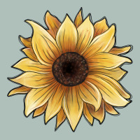 Watercolor Sunflower Heavyweight Hoodie | Teevron