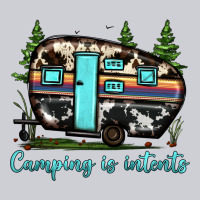 Camping Is Intents Heavyweight Sweatshirt | Teevron