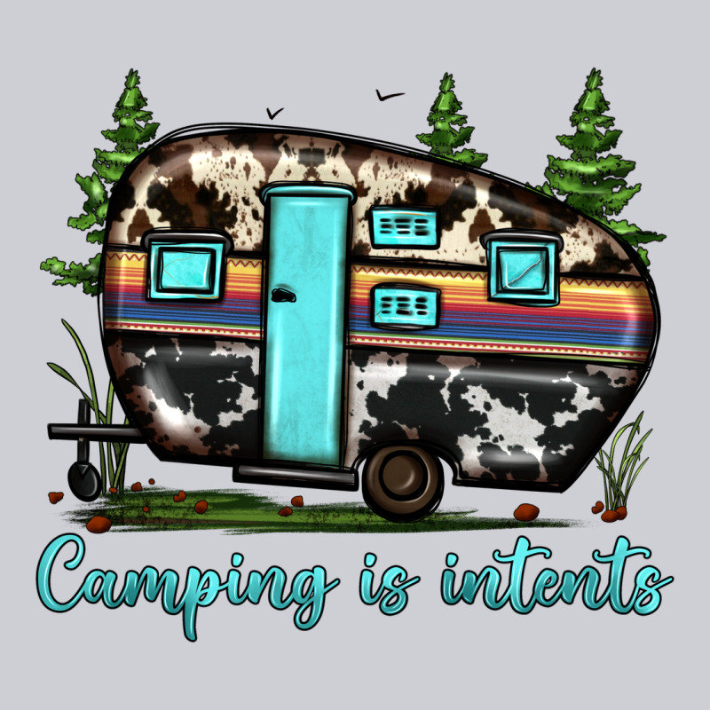 Camping Is Intents Heavyweight Sweatshirt by JahusDesignShop | Teevron