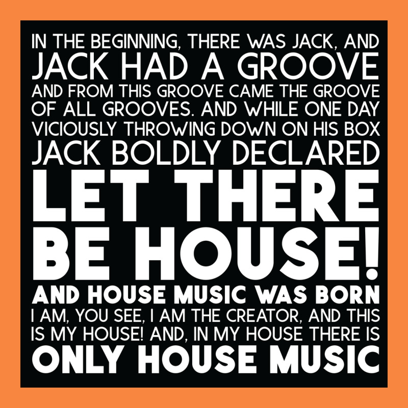 Let There Be House Music Premium Sweatshirt by artisFamous | Teevron