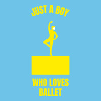 Just A Boy Who Loves Ballet Premium Sweatshirt | Teevron