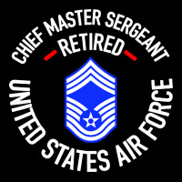Chief Master Sergeant Retired Premium Sweatshirt | Teevron