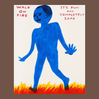 Walk Davids On Fire Premium Sweatshirt | Teevron