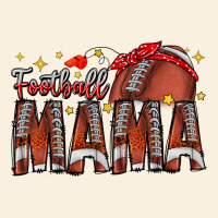 Football Mama Vintage Hoodie | Teevron