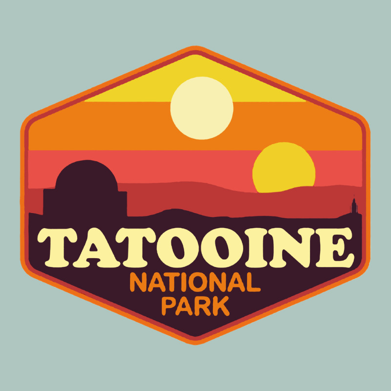 Tatooine National Park Premium Sweatshirt by artisFamous | Teevron
