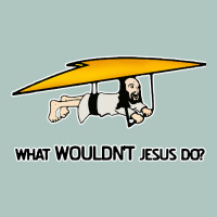What Wouldnt Jesus Do Premium Sweatshirt | Teevron