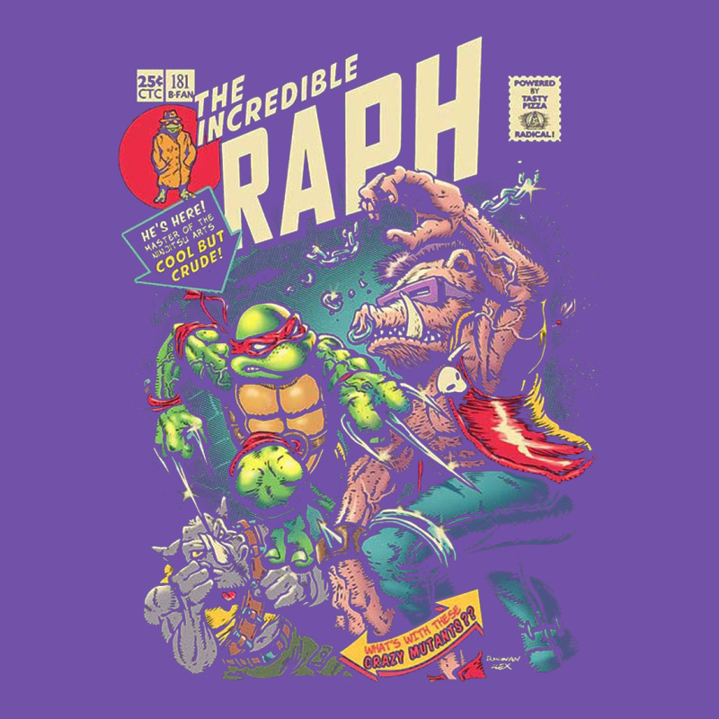The Incredible Raph Premium Sweatshirt by artisFamous | Teevron