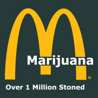 Marijuana Over 1 Million Stoned Premium Sweatshirt | Teevron