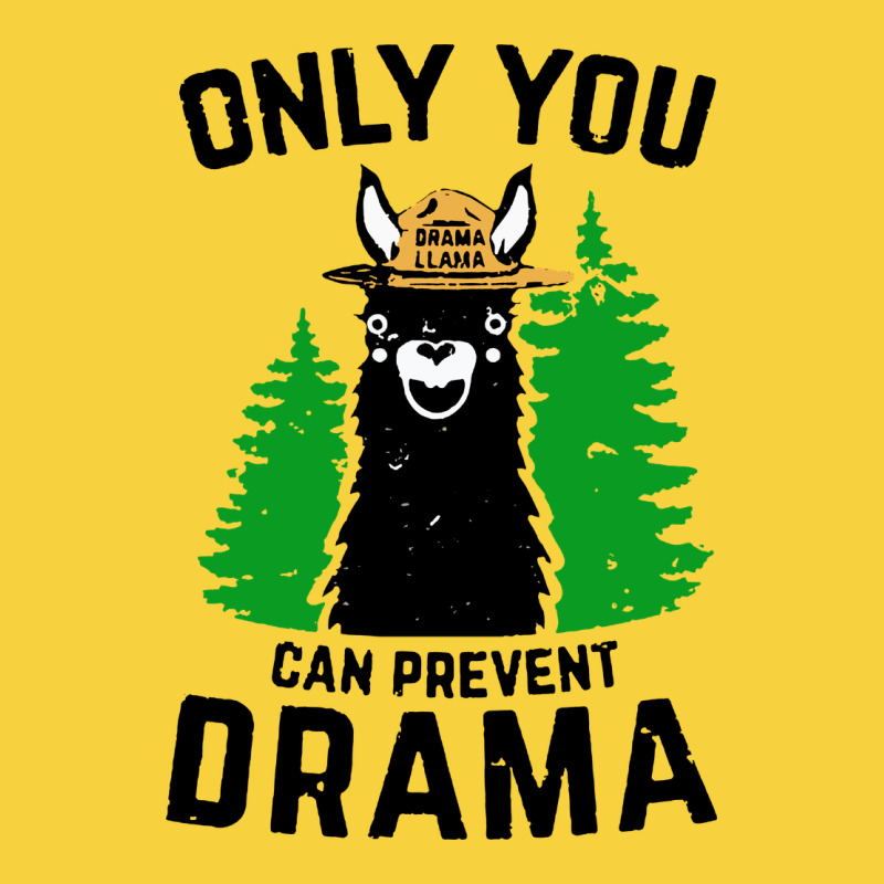 Only You Can Prevent Drama Llama Premium Sweatshirt by artisFamous | Teevron