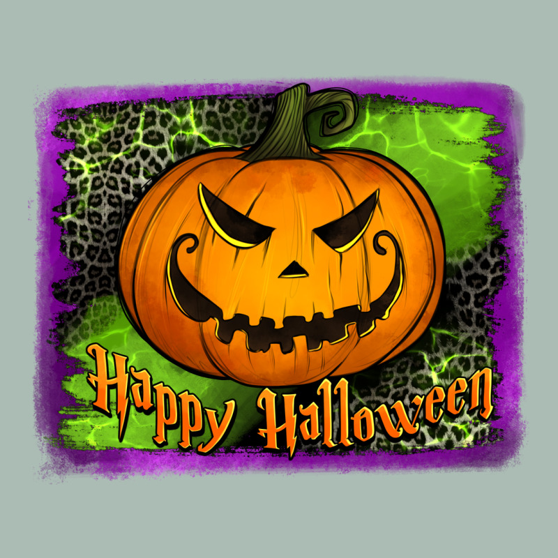 Happy Halloween Jack O' Lantern Pumpkin Classic Tee by Jasminsmagicworld | Teevron
