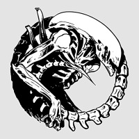 Xenomorph Premium Sweatshirt | Teevron