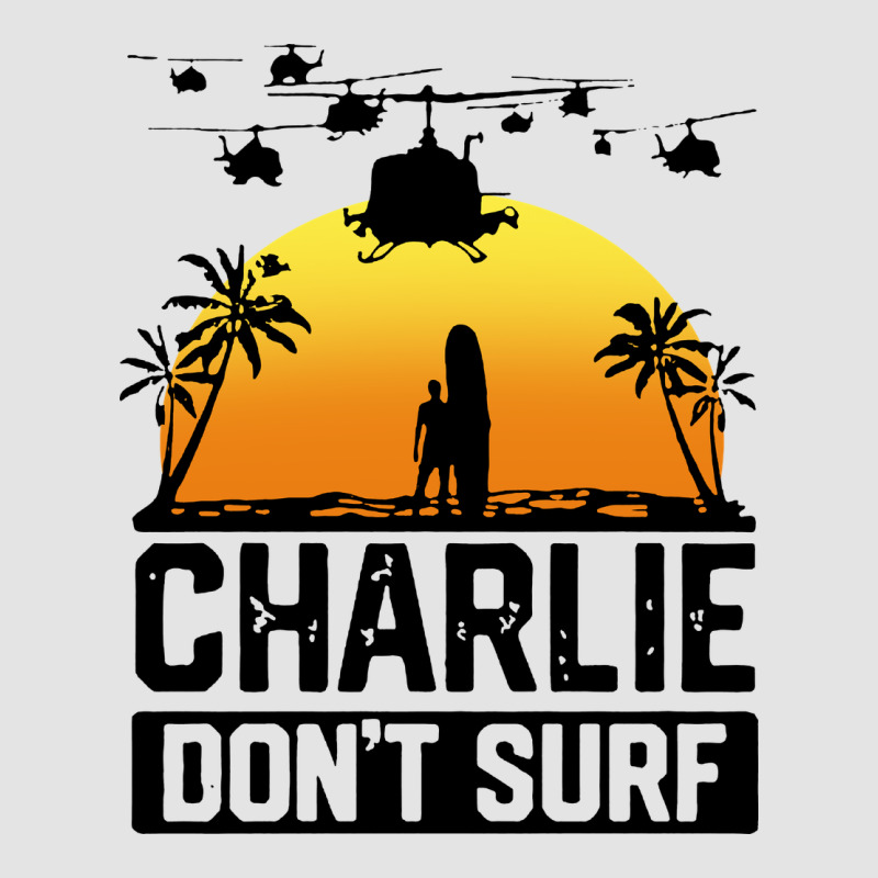 Summer Vacation Charlie Don't Surf Premium Sweatshirt by artisFamous | Teevron
