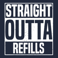 Straight Outta Refills Funny Pharmacy Technician Pharmacist Premium Sweatshirt | Teevron